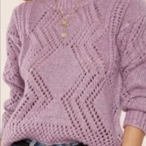 Gorgeous Heartloom lilac sweater. Worn twice.
